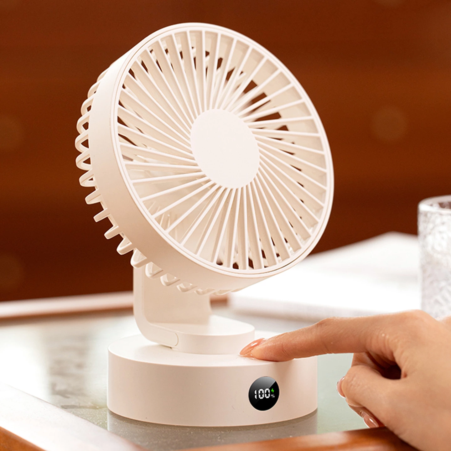 KC-F231 Quiet Desktop Fan