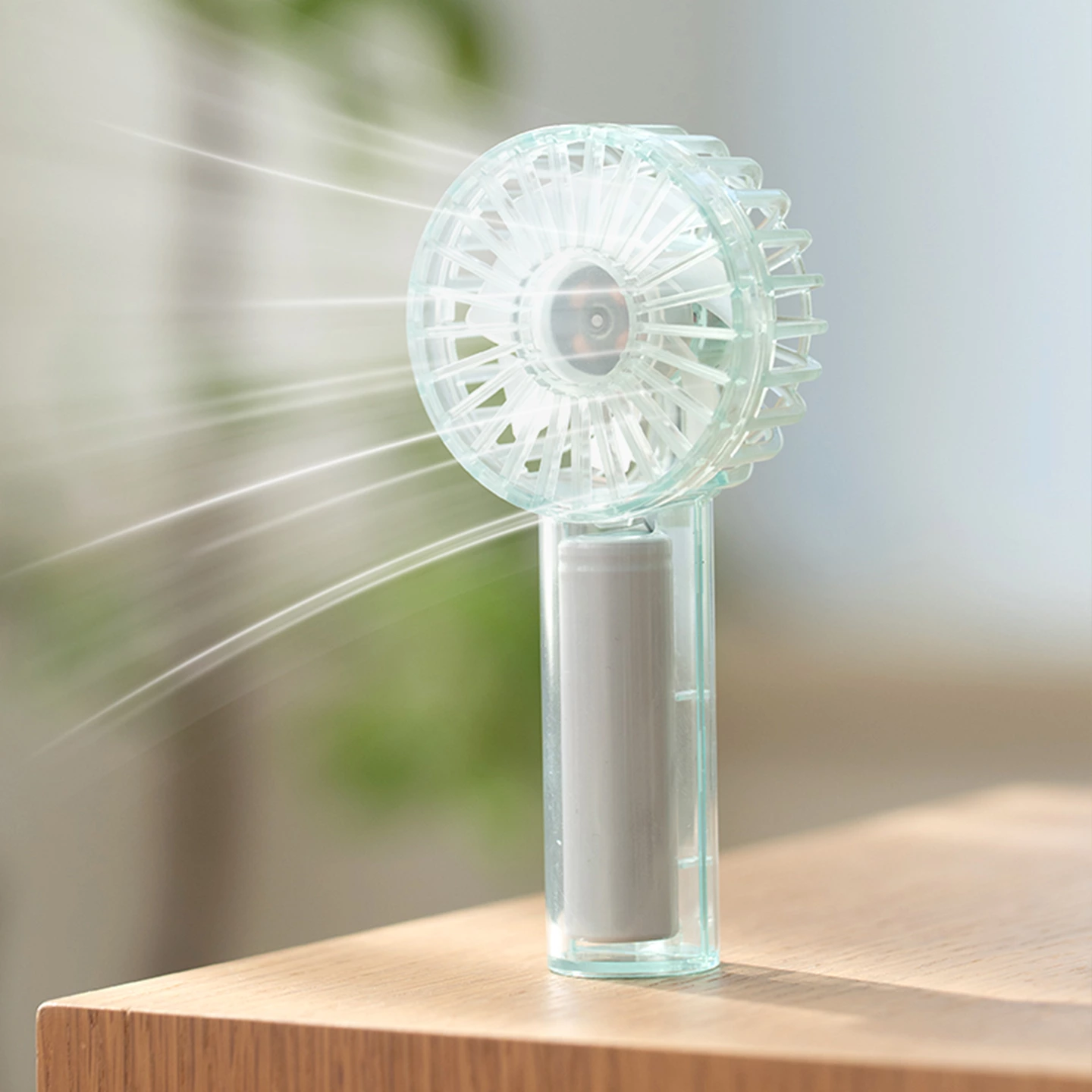 KC-F253 Mini Transparent Fan