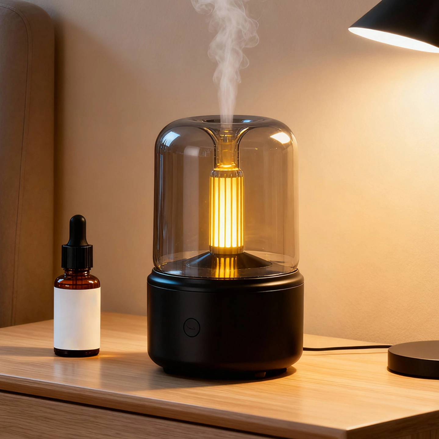 DQ-702 Retro Lamp Aromatherapy Diffuser