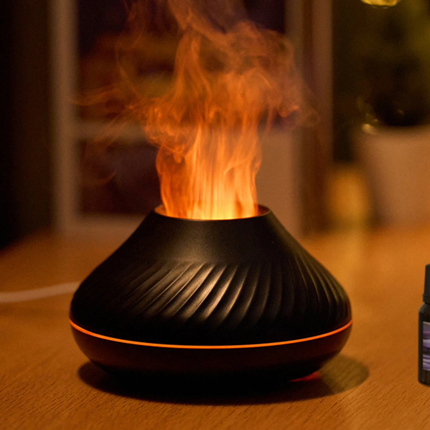 DQ-705 Volcano Flame Aromatherapy Diffuser