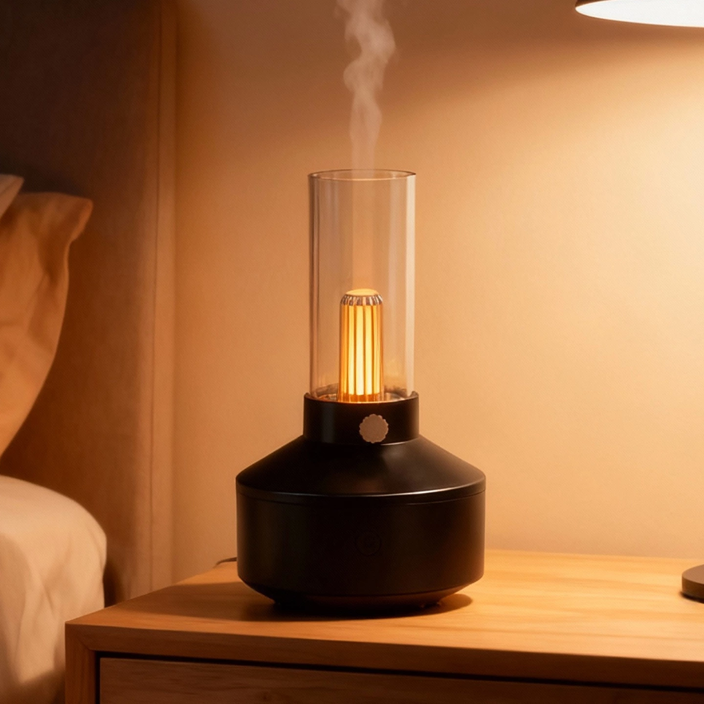 DQ-708 Retro Lamp Aromatherapy Diffuser