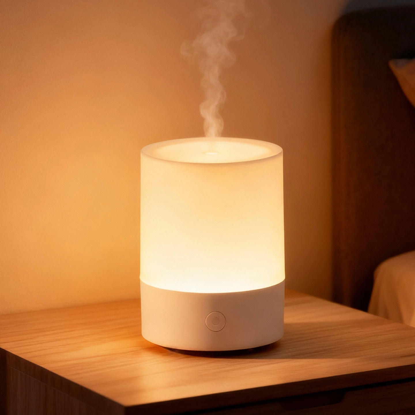 Minimalist Style Essential Oil Diffuser (Aromatherapy Machine) - Cheap & High-Cost-Effective Supply from Manufacturer Factory Photo