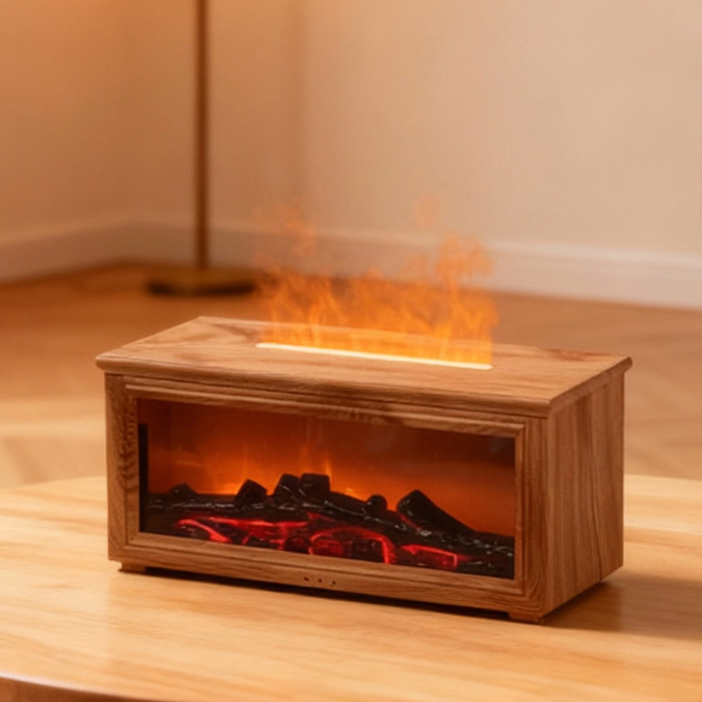 HY05 Simulated Fireplace Aromatherapy Diffuser