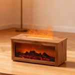 HY05 Simulated Fireplace Aromatherapy Diffuser
