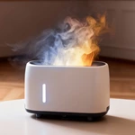 KC-D027 Simulated Flame Aromatherapy Diffuser