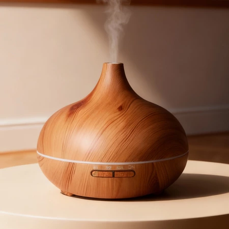 Classic Wood Grain Aroma Diffusers | B2B OEM - Kinscoter