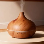 KC-D222 Onion Wood Grain Aromatherapy Diffuser (24V Adapter Version)