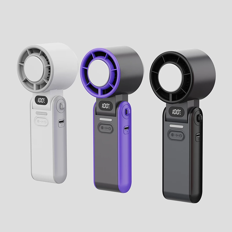 KC-F53K Handheld High-Speed Fan (with Ice Cooling Function)