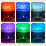 KC-D716 Minimalist Design Aromatherapy Diffuser (Star Projector Lamp)