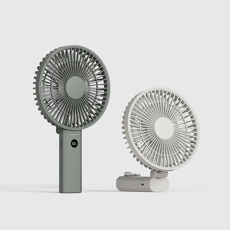 Kinscoter KC-F16 2-in-1 Handheld & Desktop Fan | Chaozhou Tongheng Technology Co.,Ltd. (Founded 2001)