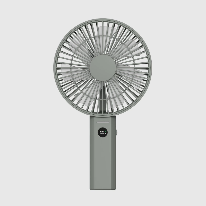 Kinscoter KC-F16 2-in-1 Handheld & Desktop Fan | Chaozhou Tongheng Technology Co.,Ltd. (Founded 2001)