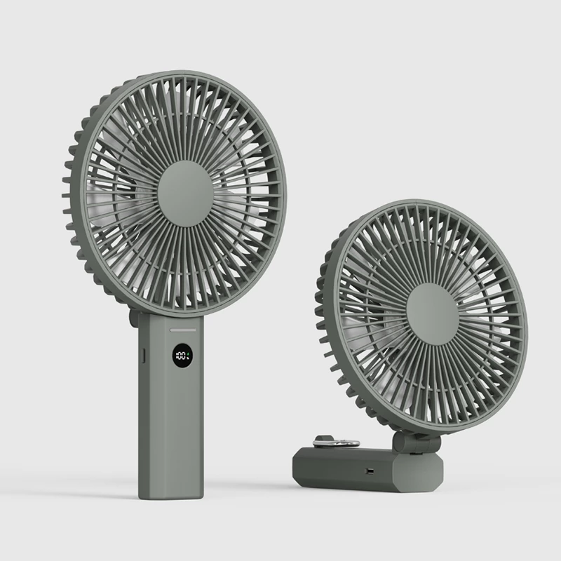 Kinscoter KC-F16 2-in-1 Handheld & Desktop Fan | Chaozhou Tongheng Technology Co.,Ltd. (Founded 2001)