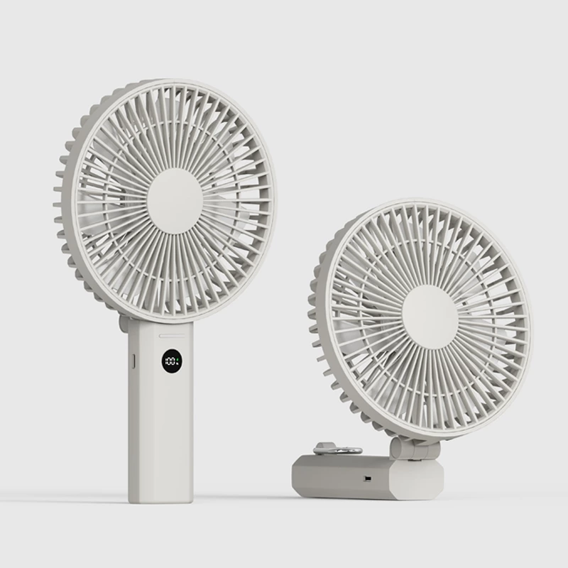Kinscoter KC-F16 2-in-1 Handheld & Desktop Fan | Chaozhou Tongheng Technology Co.,Ltd. (Founded 2001)