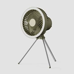 KC-F18 Camping Fan (Split-Type Lantern & Power Bank) by Kinscoter - 10000mAh Battery, Split Camping Lantern & Power Bank to Adapt to Outdoor Scenes Flexibly | Outdoor Camping Brand, Outdoor Camping Store, Outdoor Camping Tool | Chaozhou Tongheng Technology Co.,Ltd. (Since 2001)