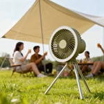 Kinscoter KC-F18 Camping Fan (Split-Type Lantern & Power Bank) - 10000mAh Battery, Split-Type Camping Lantern & Power Bank Design for Flexible Outdoor Use | Outdoor Camping Brand, Outdoor Camping Store, Outdoor Camping Tool | Chaozhou Tongheng Technology Co.,Ltd. (Est.2001)