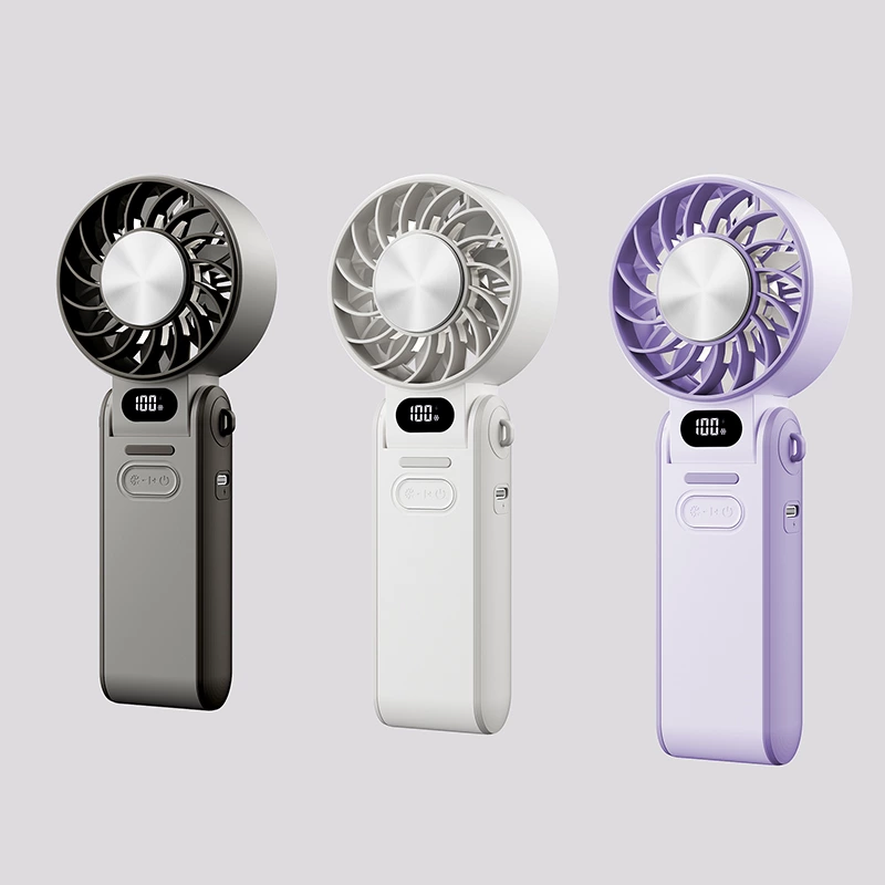 KC-F58 Handheld High-Speed Fan (with Ice Cooling Function)
