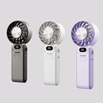 KC-F58 Handheld High-Speed Fan (with Ice Cooling Function)