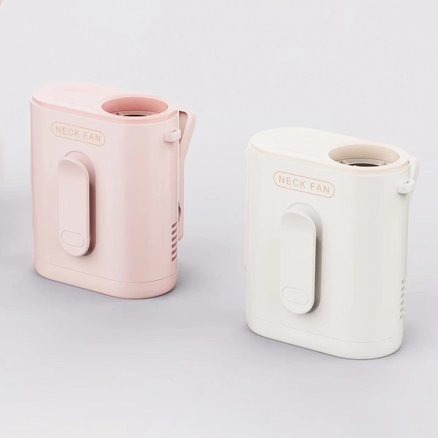 KC-F60 3 in1 Mini Versatile Fan (Neck/Clip/Waist) by Kinscoter - 3000mAh Battery, Anywhere-Clip (Hands-Free), Multi-Scene Modes (Handheld/Desktop/Umbrella Clip/Neck-Hanging/Waist-Hanging), Digital Display Screen | Chaozhou Tongheng Technology Co.,Ltd. (Since 2001)