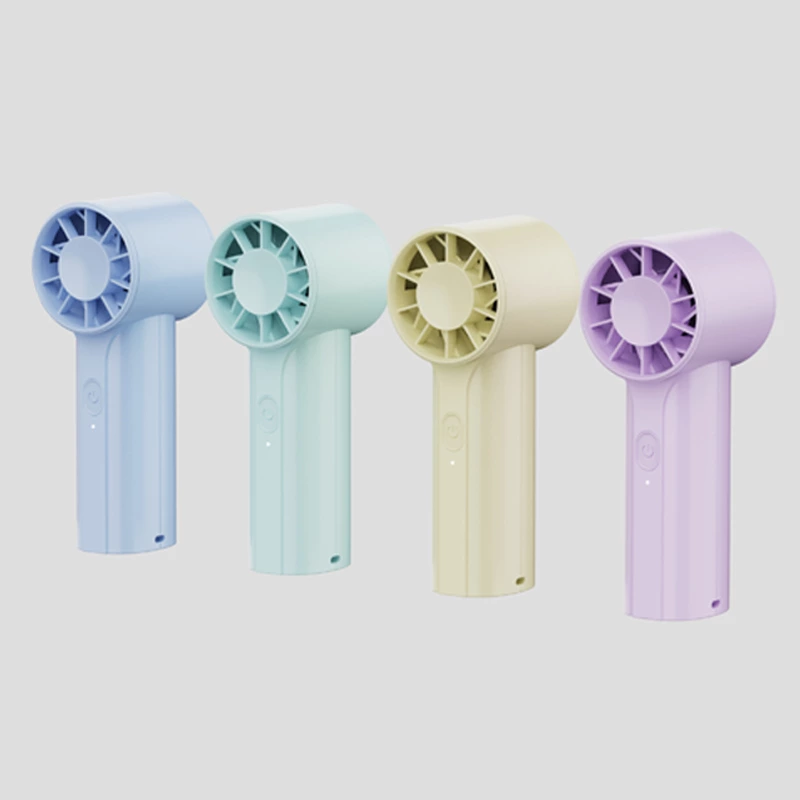 Kinscoter KC-F61 Mini Handheld Fan - 1200mAh Battery, Mini & Portable, Small Size with Strong Wind, Dopamine Color Scheme | Chaozhou Tongheng Technology Co.,Ltd. (Est.2001)