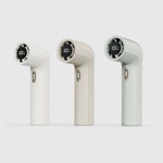 KC-F78 Handheld High-Speed Fan by Kinscoter - 3000mAh Battery Capacity, Compact Body (Comfortable Grip), R-Shaped Curve Design (Novel Shape), Roller Adjustment for 100 Wind Speeds | Chaozhou Tongheng Technology Co.,Ltd. (Since 2001)