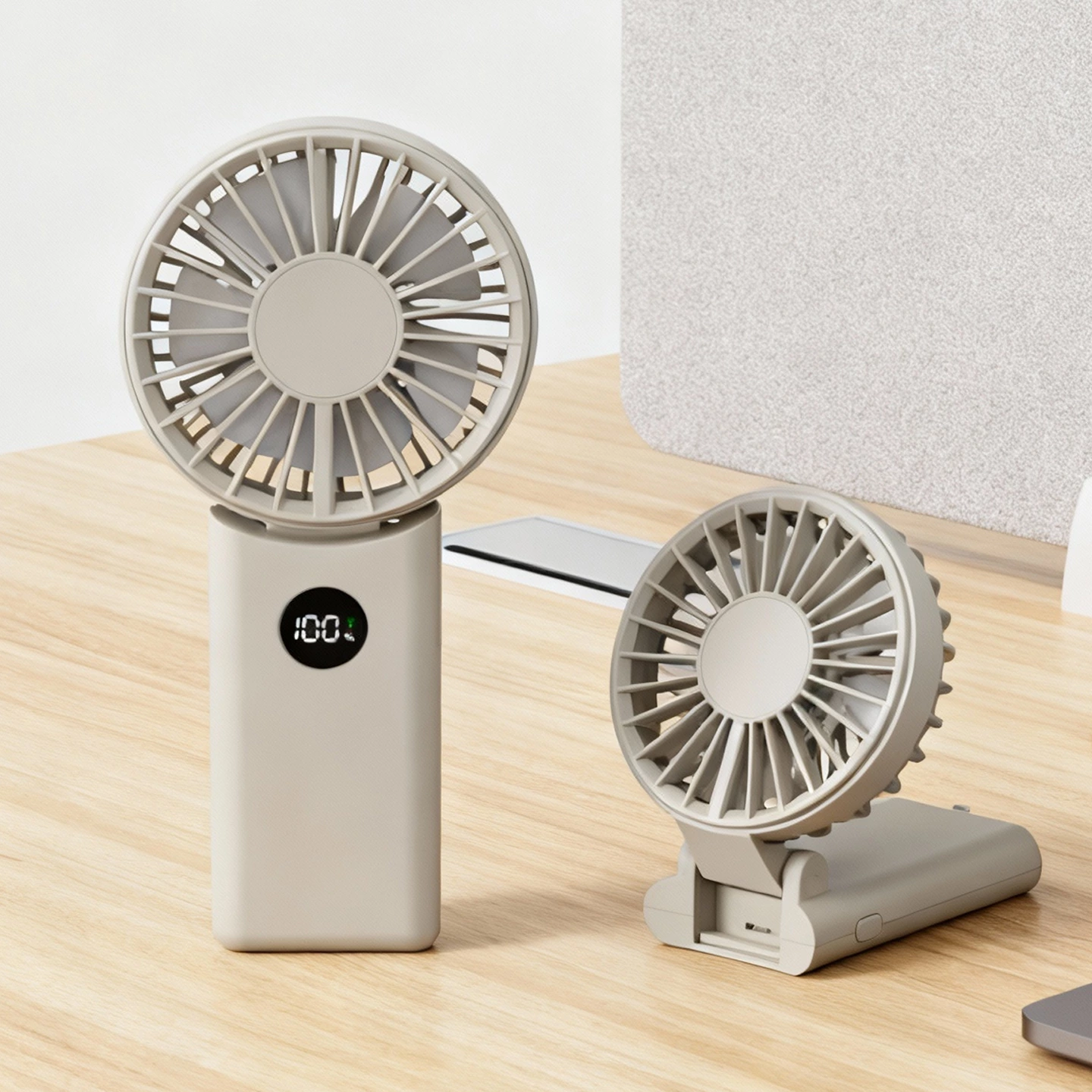 Kinscoter Foldable Handheld Fan (Model: KC-F82) | Chaozhou Tongheng Technology Co.,Ltd. (Est.2001)