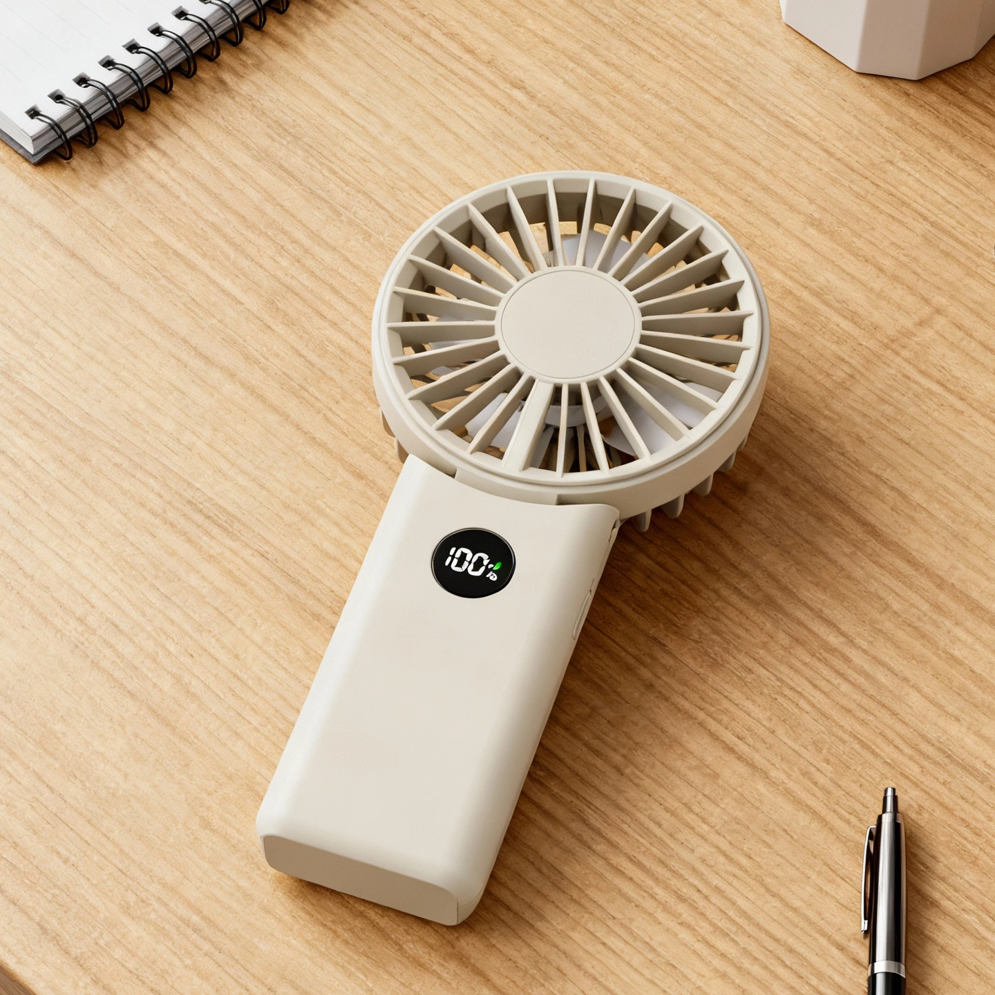 Kinscoter KC-F82 Foldable Handheld Fan | Chaozhou Tongheng Technology Co.,Ltd. (Founded 2001)