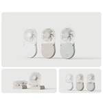 Kinscoter KC-F86 mini foldable handheld fan, made by the manufacturer, is designed for the Japanese market with a compact and portable structure.