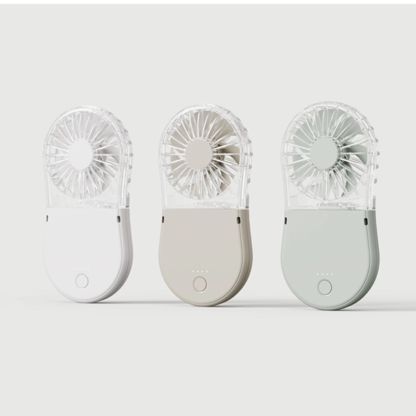 Kinscoter KC-F86 mini foldable handheld fan, made by the manufacturer, is designed for the Japanese market with a compact and portable structure.