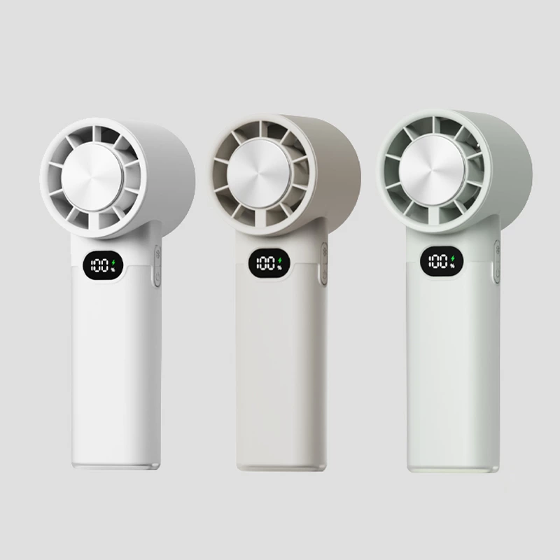 KC-F90 Handheld High-Speed Fan (with Ice Cooling Function)
