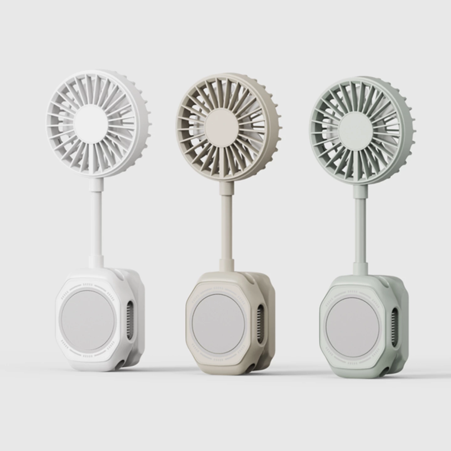 Kinscoter Series KC-F95 Mini Magnetic Fan (with Ice Cooling Function) - Factory-Produced Ice Cooling Fan Photo