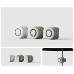Kinscoter KC-F96 Mini Icy-Cool Clip Fan - 1800mAh Battery Capacity, Clip Anywhere for Hands-Free Use, Compact & Convenient (Easy to Store), Refrigeration Icy-Cool Function to Keep You Cool | Chaozhou Tongheng Technology Co.,Ltd. (Est.2001)