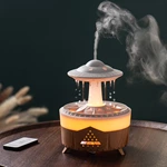 V56 UFO-shaped Raindrop Aromatherapy Diffuser