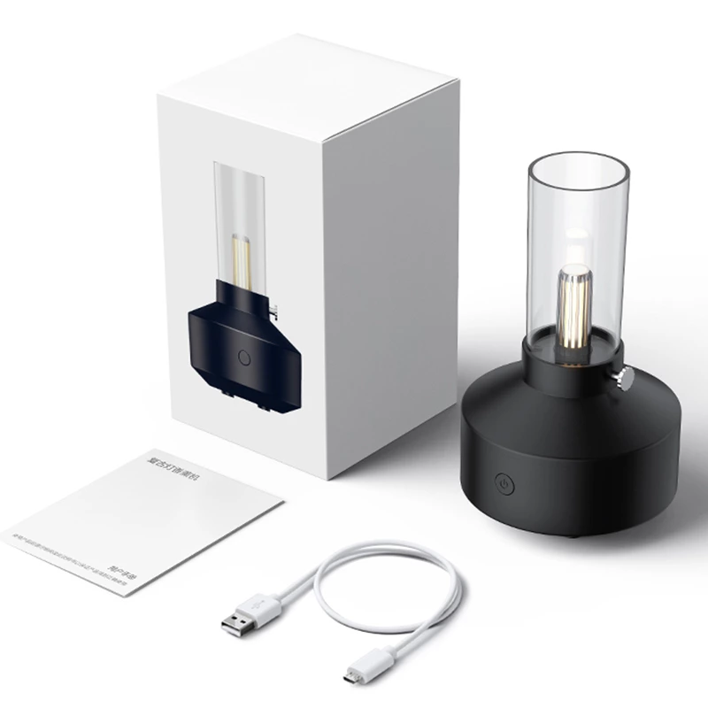 Retro Healing Trend Goes Viral! Retro Lamp Aromatherapy Diffuser, Healing Daily Life with Warm Light and Fresh Fragrance