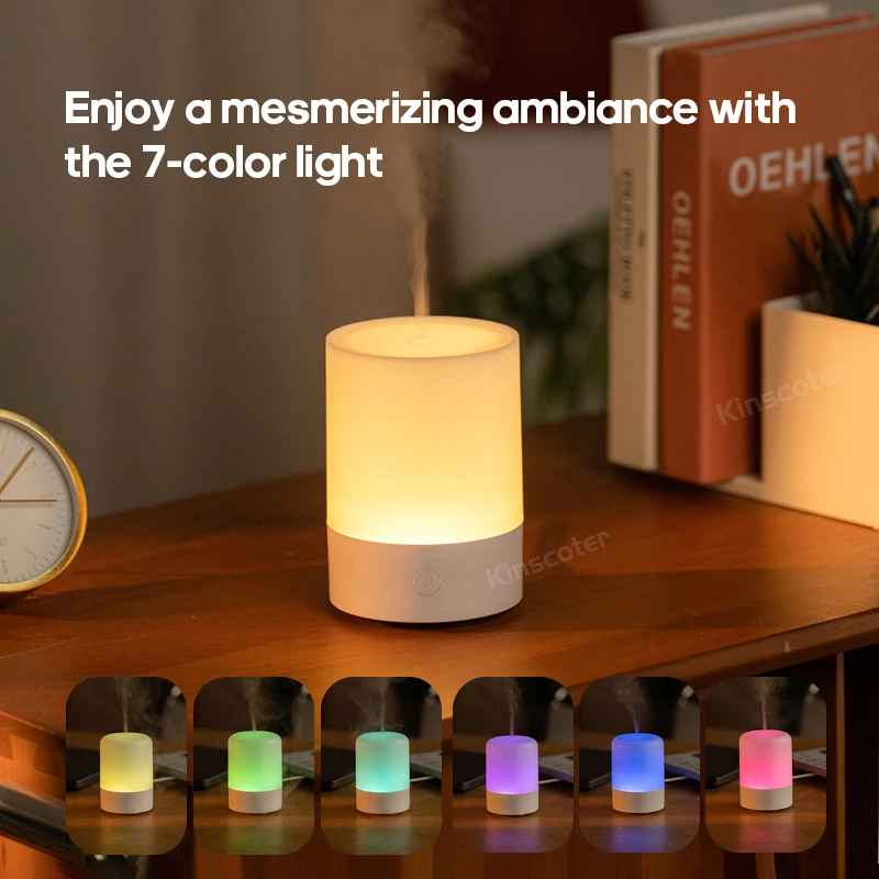 Minimalist Life Essential! Minimalist Design Aromatherapy Diffuser, Healing Daily Life with Simplicity