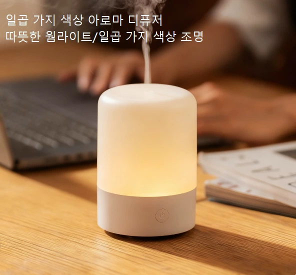 미니멀 라이프 필수！미니멀 디자인 아로마 디퓨저, 심플함으로 일상을 치유하다