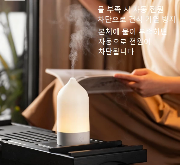 미니멀리즘 미학과 실용성의 완벽한 조화! 꽃병 모양의 아로마 디퓨저로 삶의 모든 순간이 풍경이 됩니다.