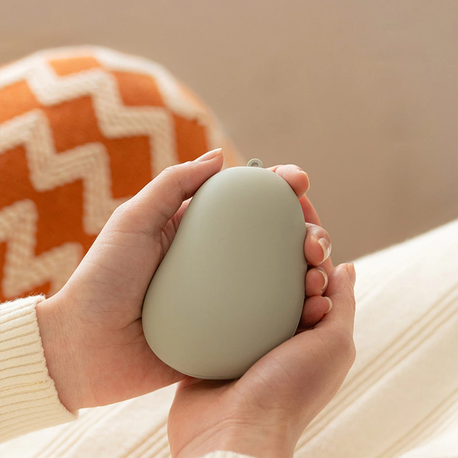 Winter Hand-Warming Freedom! Split-Type Magnetic Hand Warmer, Single/Dual-Hand Use + Long-Lasting Runtime for All Scenarios