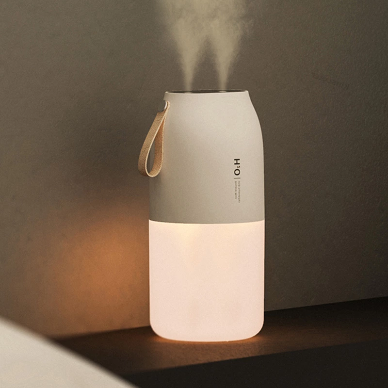 Wireless Humidification On-the-Go! Portable Humidifier, Your Hydration Essential for Car & Travel