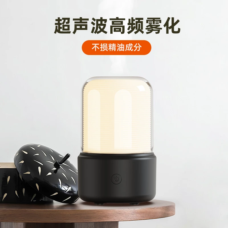 复古治愈双在线！复古灯香薰机，桌面卧室的怀旧氛围担当