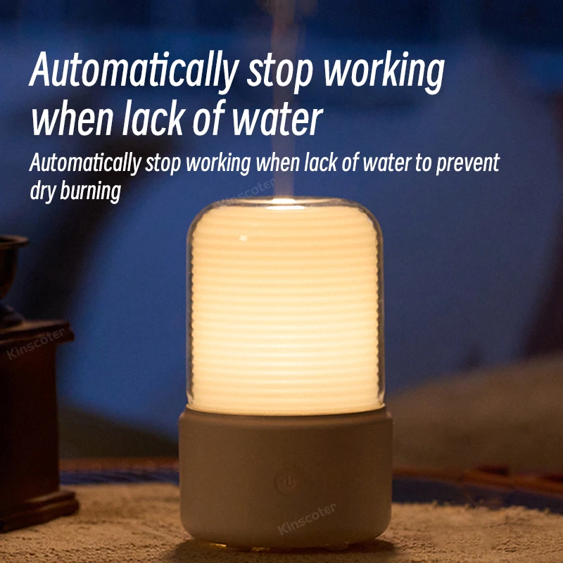 Retro & Healing in One! Vintage Lamp Aromatherapy Diffuser, The Nostalgic Ambience Leader for Desktops & Bedrooms