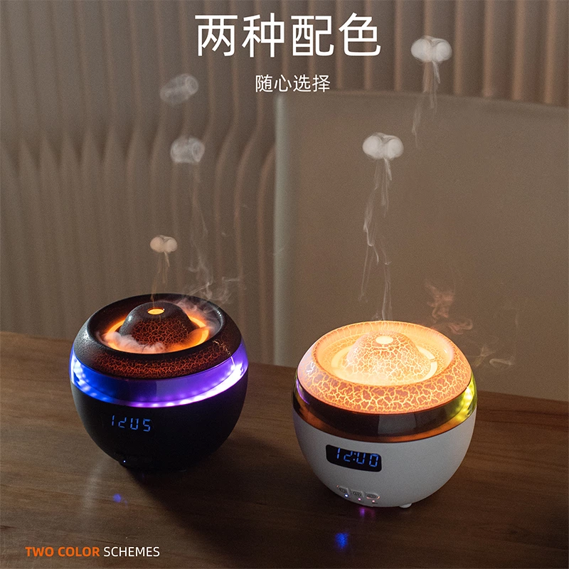 创意互动新体验！烟圈喷雾香薰机，氛围感与实用性双向拉满