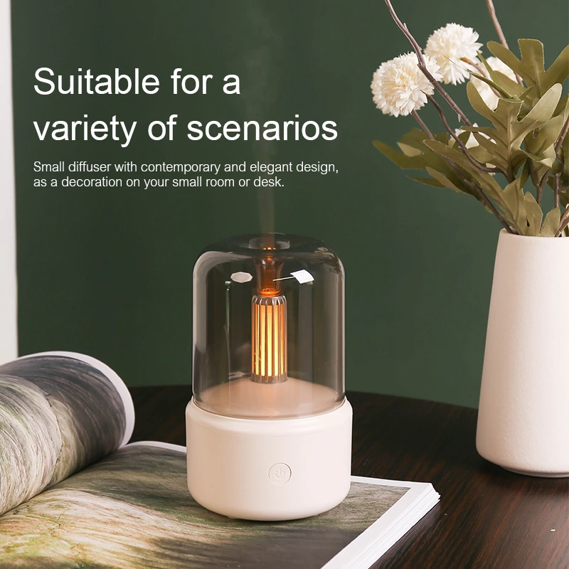 Retro Atmosphere Essential! Retro Lamp Aromatherapy Diffuser, Perfect Blend of Practicality and Aesthetics