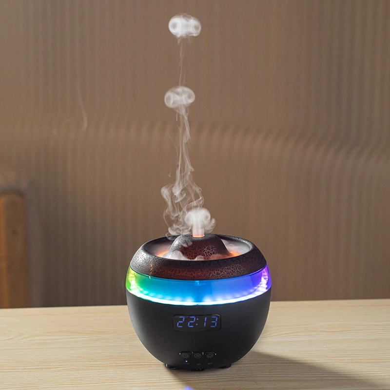 Creative Interactive Experience! Smoke Ring Spray Aromatherapy Diffuser, Perfect Blend of Ambience and Practicality