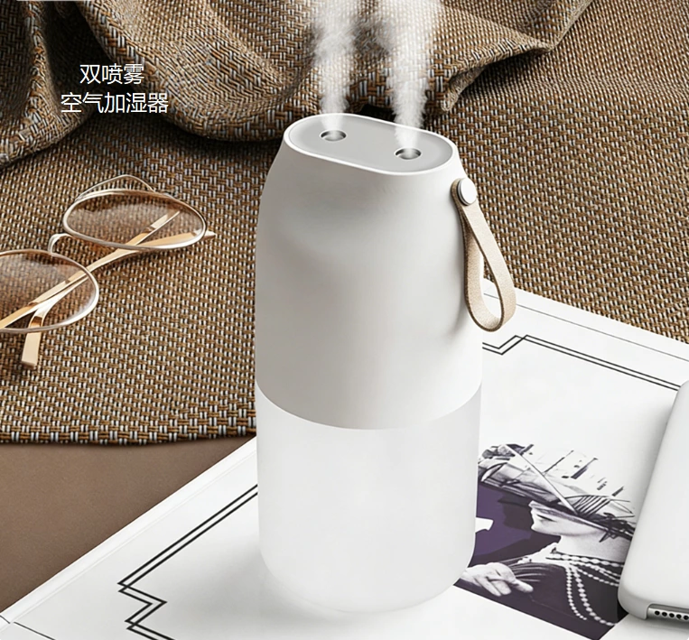 无线加湿随行！便携式加湿器，车载旅行双场景的滋润神器