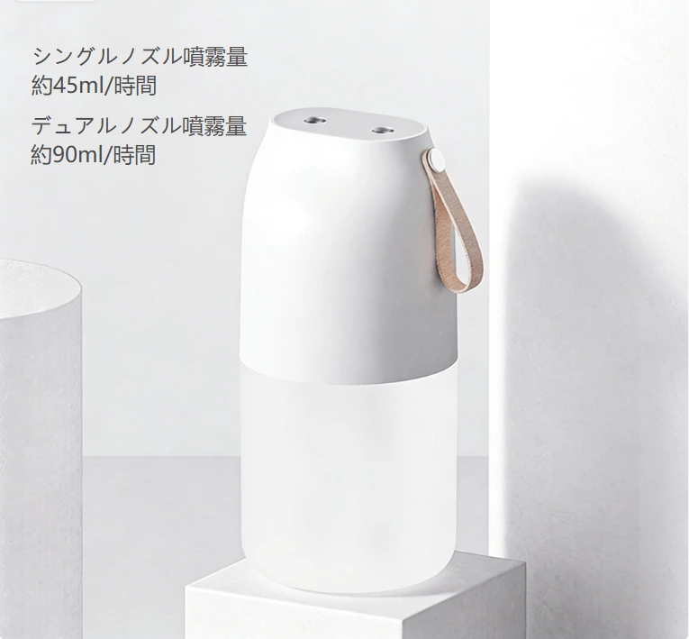 ワイヤレス加湿随行！ポータブル加湿器、カー & 旅行双シーンの滋養神器