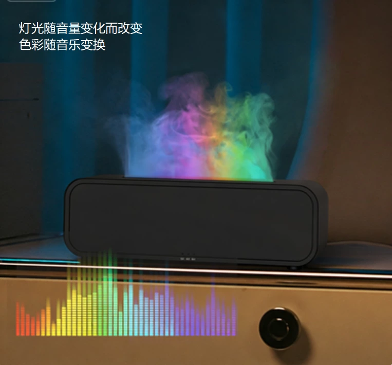 暖感治愈神器！仿真火焰香薰机，双效加湿 + 多彩氛围的家居新宠