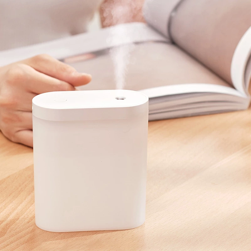 Mini Quiet Humidifier Essential! Portable Humidifier, Warm Light Dual-Mode for All Scenarios