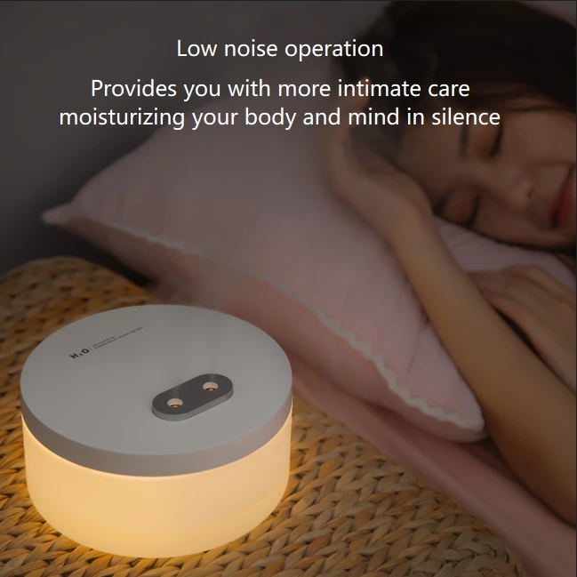 Wireless Humidification Freedom! Dual-Spray Portable Humidifier for All Scenarios