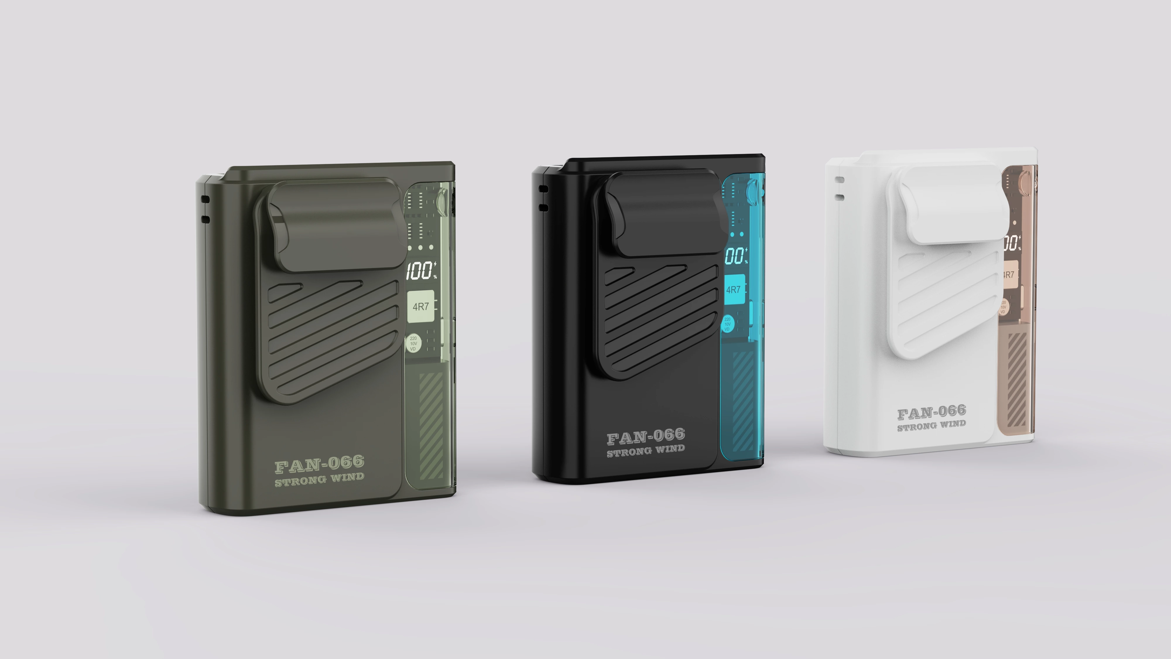 Ultra-Thin Waist-Mounted Fan | 3-in-1 Outdoor Cooling Essential, Unlock Hands-Free Coolness for Travel