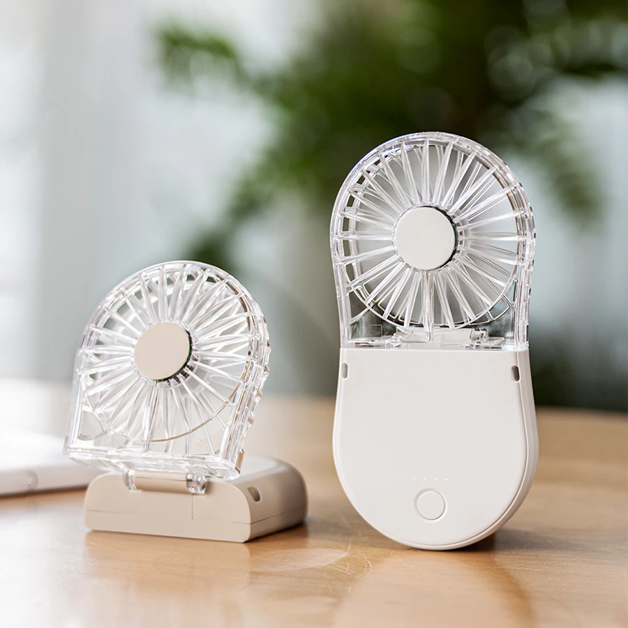 Mini Foldable Handheld Fan | Customized for the Japanese Market, A 3-in-1 Portable Cooling Essential